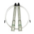Corda de saltar Corda para abelhas Picsil 0,2 Verde