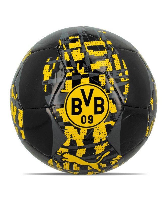 Balón de Fútbol Puma Borussia Dortmund Prematch Negro