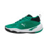 Sapatilhas de Basquetebol Puma Playmaker Pro Infantil Verde