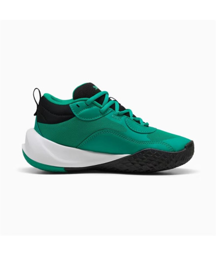 Sapatilhas de Basquetebol Puma Playmaker Pro Infantil Verde 2