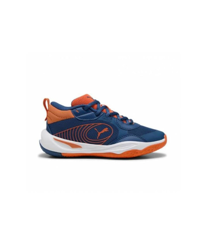 Zapatillas de Baloncesto Puma Playmaker Pro Infantil Naranja