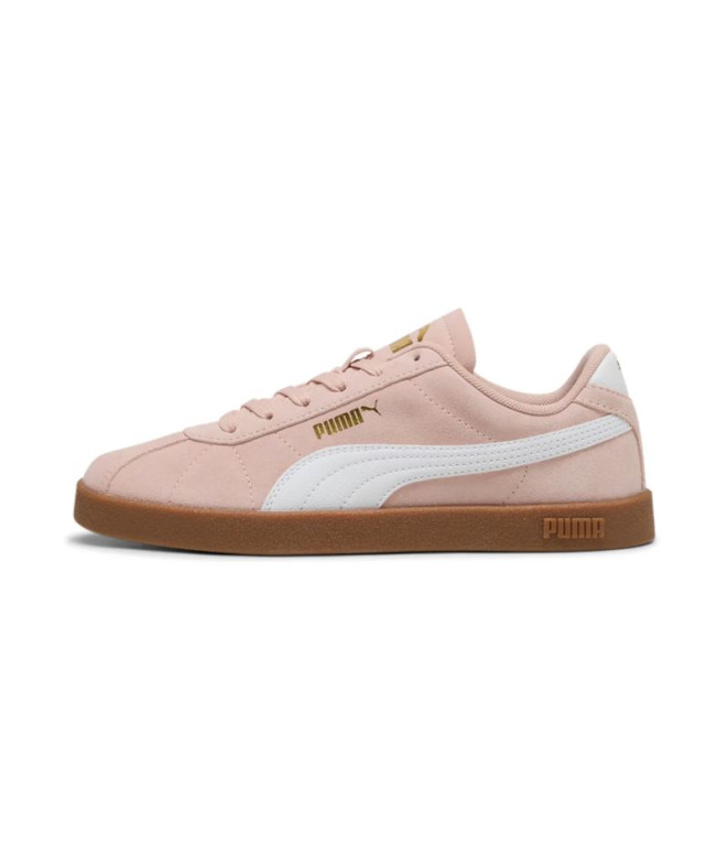 Chaussures Puma Club II Rose Quartz/Blanc