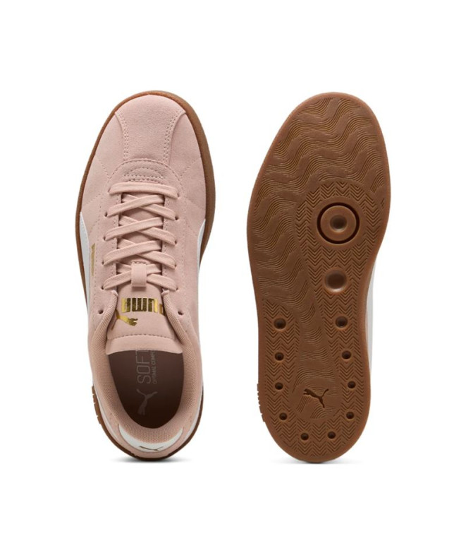 Chaussures Puma Club II Rose Quartz/Blanc