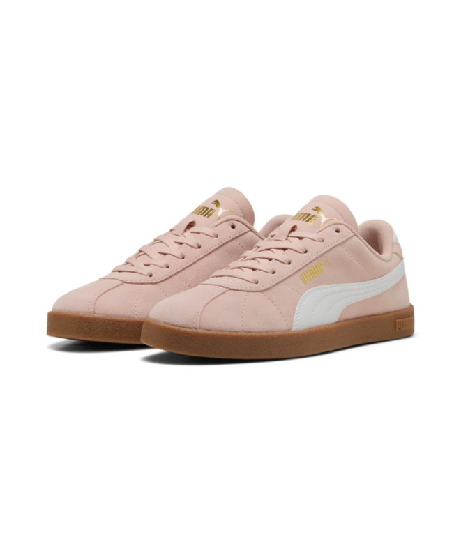 Sapatilhas Puma Club II Quartzo cor-de-rosa/branco