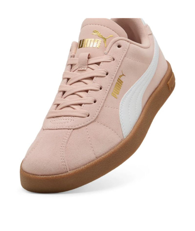 Chaussures Puma Club II Rose Quartz/Blanc