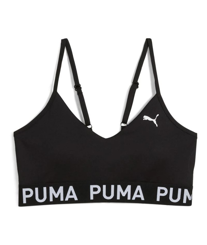 Sujetador deportivo de Fitness Puma Move Strong Mujer Negro