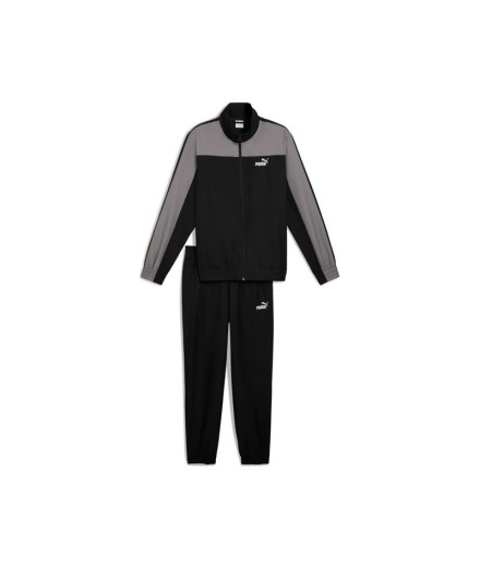 Chándal Puma Woven Colorblock Hombre Negro