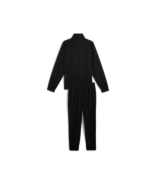 Survêtement Homme Puma Woven Colorblock Noir