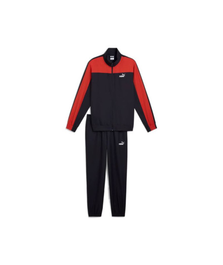 Fato de treino Homem Puma Woven Colorblock azul-marinho