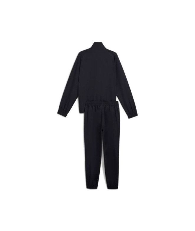 Survêtement Homme Puma Woven Colorblock Navy Blue