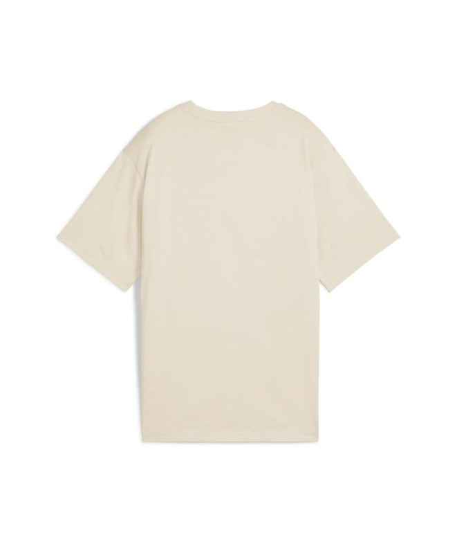 Camiseta Mulher Puma Essentials Graphic Animal...