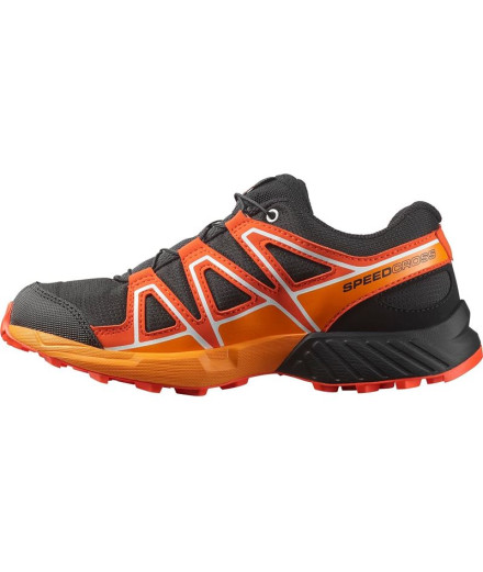 Chaussures Montagne Salomon de Speedcross J Noir/Tomate... 2