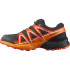 Sapatilhas de Trail Salomon Speedcross Infantil Preto/Vermelho