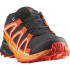 Sapatilhas de Trail Salomon Speedcross Infantil Preto/Vermelho