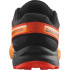 Chaussures de Trail Salomon Speedcross Enfant Noir/Rouge