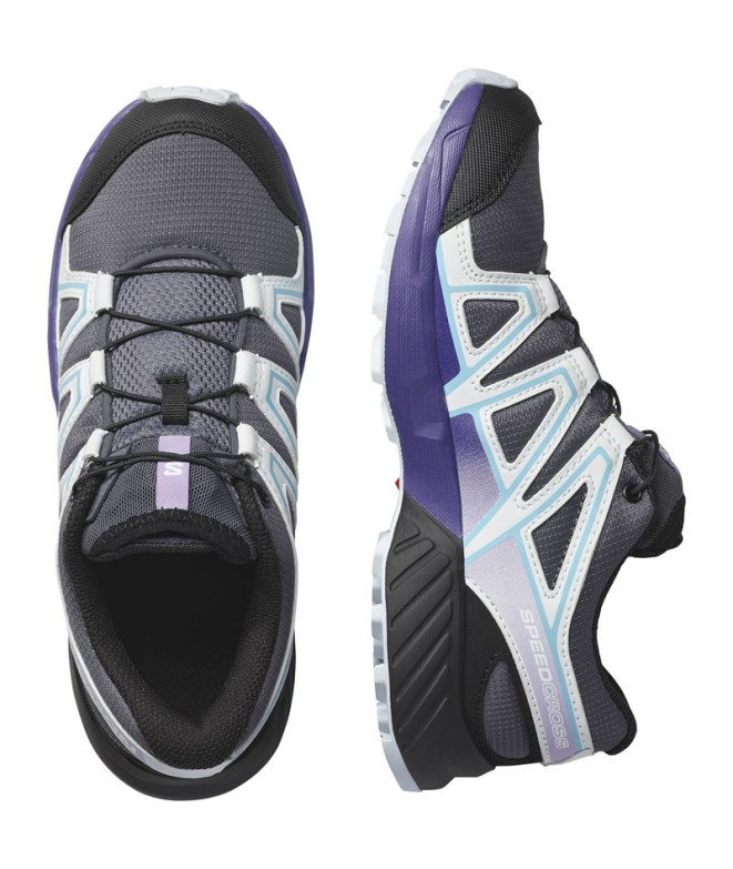 Sapatilhas Montanha Salomon de Speedcross...