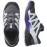 Sapatilhas Montanha Salomon de Speedcross Turbulence/Ballad Blue/Liberty Infantil