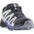 Sapatilhas Montanha Salomon de Speedcross Turbulence/Ballad Blue/Liberty Infantil
