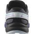 Sapatilhas Montanha Salomon de Speedcross Turbulence/Ballad Blue/Liberty Infantil