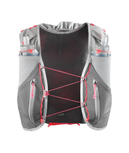 Colete de Trail Salomon Adv Skin 12 Set Cinza