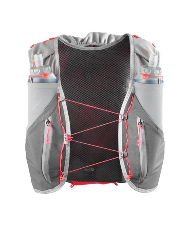 Chaleco de Trail Salomon Adv Skin 12 Set Castelrock/Alloy/Neo