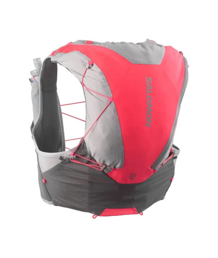 Colete de Trail Salomon Adv Skin 12 Set Cinza 2