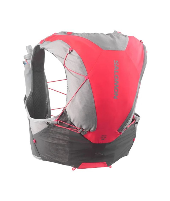 Gilet de Trail Salomon Adv Skin 12 Set Gris