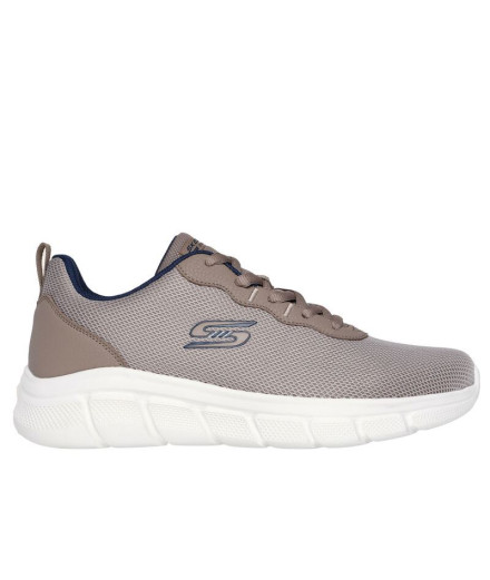 Sapatilhas Skechers Bobs B Flex - Cor Icy Ed Homem Marrom