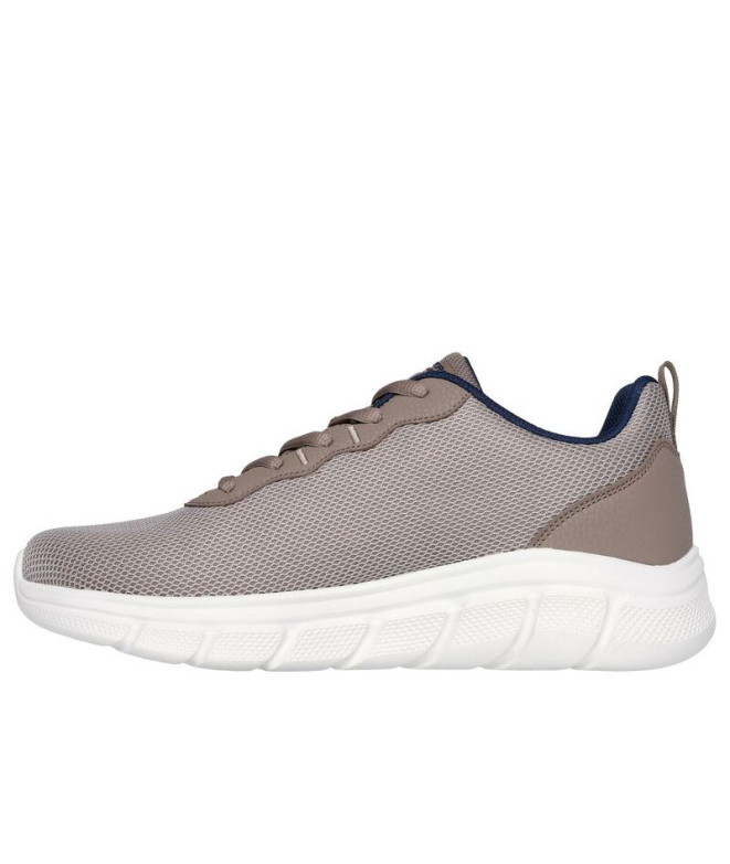 Sapatilhas Skechers Homem Bobs B Flex - Icy Ed...