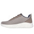 Sapatilhas Skechers Bobs B Flex - Cor Icy Ed Homem Marrom