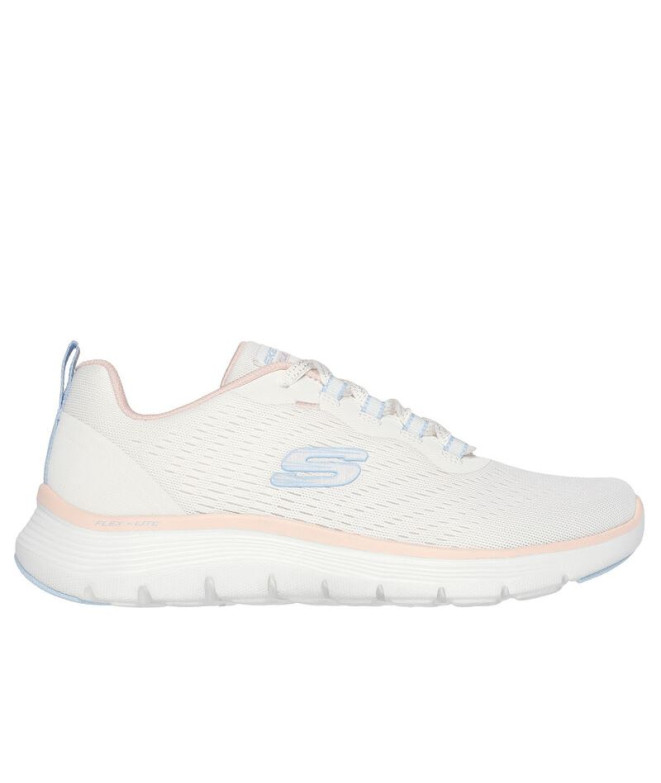 Chaussures Skechers Femme Flex Appeal 5,0 Naturel /Multi