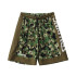 Basquetebol Spalding Homem Pamtalons de Pamtaloness Reversível Camuflado/Cáqui