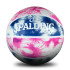 Bola Basquetebol Spalding de Tie Dye Sz6 Borracha Rosa/Azul