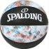 Bola Basquetebol Spalding de Tie Dye Sz5 Borracha Preto/Azul