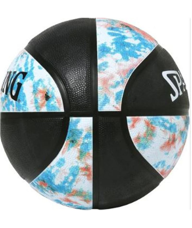 Balle Basket-ball Spalding de Tie Dye Sz5...