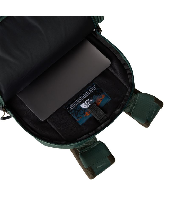 Mochila Montanha de The north Face Borealis Verde