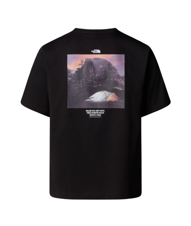 Camiseta The North Face Acampamento Homem...