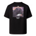 Camiseta The North Face Acampamento Homem Graphic Ss Preto