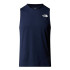 Camiseta Montanha Homem de The north Face 24/7 Tank Azul