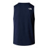 Camiseta Montanha Homem de The north Face 24/7 Tank Azul