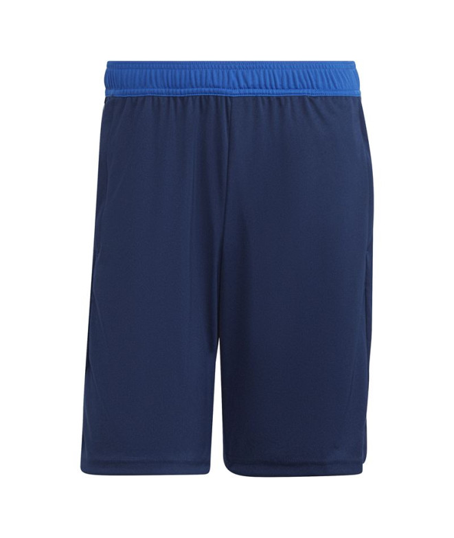 Calça Futebol adidas Trainning Homem Calções de Tiro23 Azul marinho