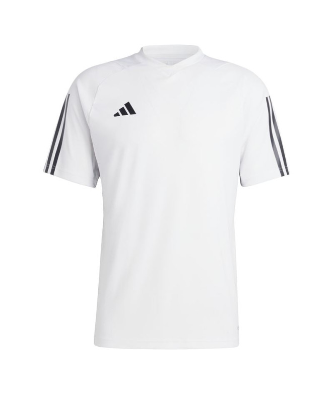 Sudadera de Fútbol adidas Tiro23 Hombre Blanco