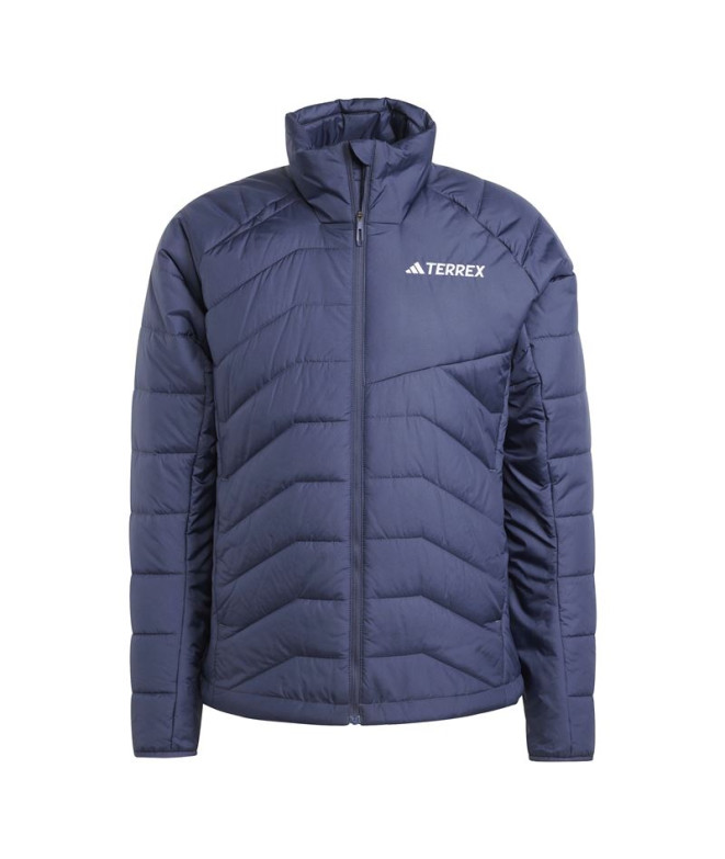 Chaqueta de Montaña adidas Terrex Multi Synthetic Insulated Hombre Azul