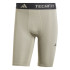 Malhas Fitness adidas Homem by Techfit Compression Training Short Cinzento