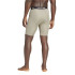 Malhas Fitness adidas Homem by Techfit Compression Training Short Cinzento