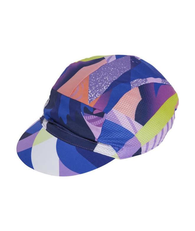 Casquette Cyclisme adidas by Pattern Clash Cycling Bleu foncé