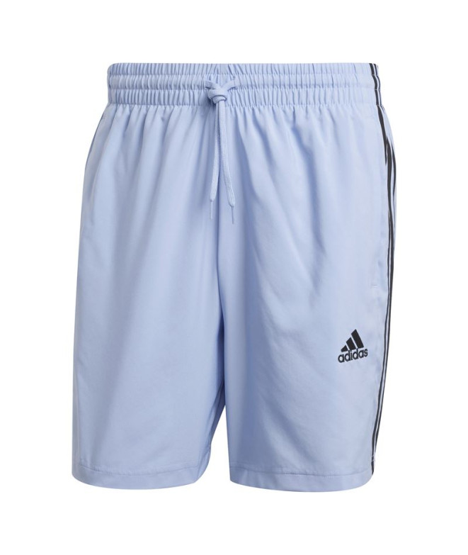 Calça adidas Homem Aeroready Essentials Chelsea 3-Stripes Blue