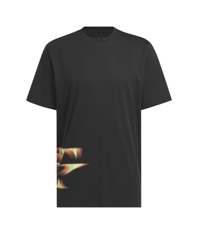 Camiseta de Baloncesto adidas Trae Foundation Hombre Negro