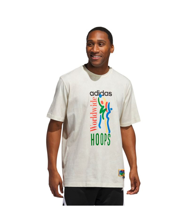 Camiseta de Baloncesto adidas Worldwide Hoops...