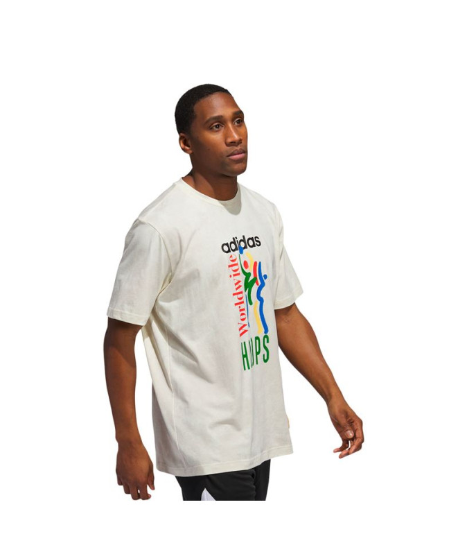 Camiseta de Baloncesto adidas Worldwide Hoops...